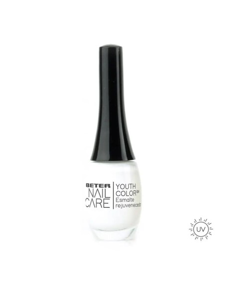 Beter Nail Care  Youth Color 061 Esmalte Rejuvenecedor White French Manicure