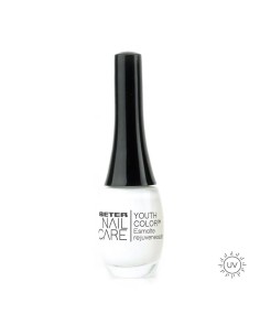 Beter Nail Care  Youth Color 061 Esmalte Rejuvenecedor White French Manicure 2