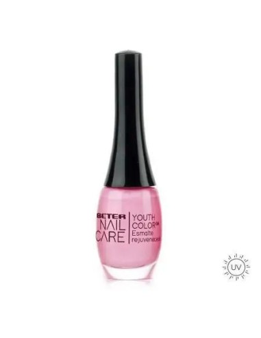 Beter Nail Care  Youth Color 064 Esmalte Rejuvenecedor Think Pink