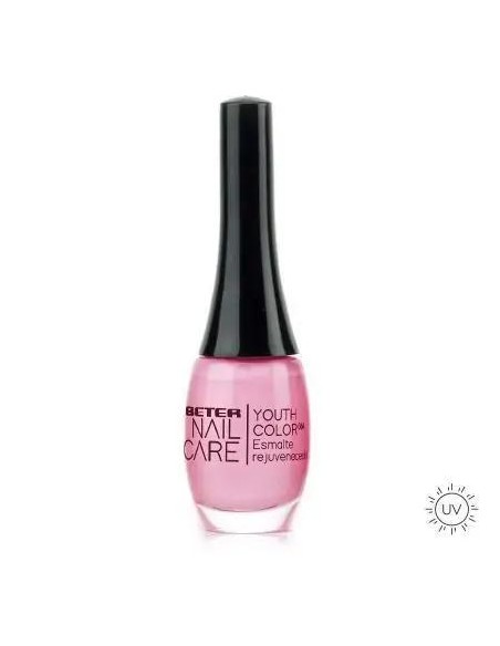 Beter Nail Care  Youth Color 064 Esmalte Rejuvenecedor Think Pink