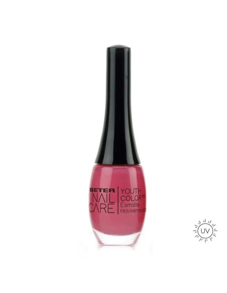 Beter Nail Care  Youth Color 065 Esmalte Rejuvenecedor Deep In Coral