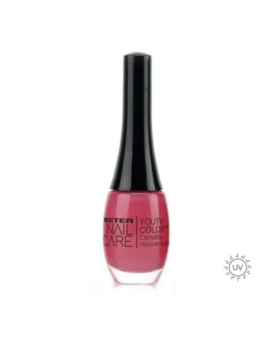 Beter Nail Care  Youth Color 065 Esmalte Rejuvenecedor Deep In Coral