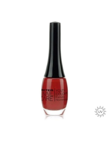 Beter Nail Care  Youth Color 067 Esmalte Rejuvenecedor Pure Red