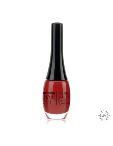 Beter Nail Care  Youth Color 067 Esmalte Rejuvenecedor Pure Red