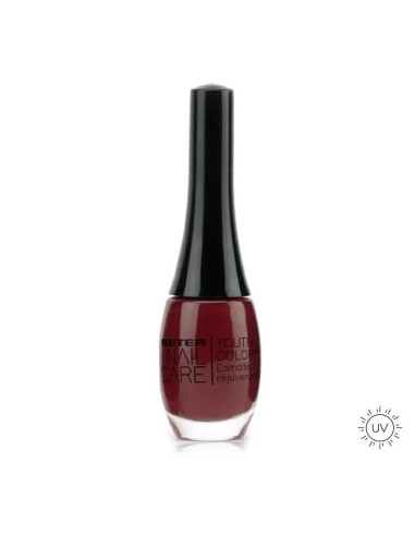 Beter Nail Care  Youth Color 069 Esmalte Rejuvenecedor Red Scarlet
