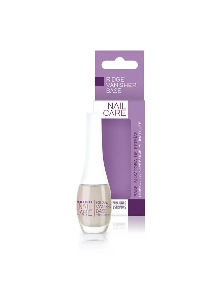 Beter Nail Care Base Alisadora De Estrías - Ridge Vanisher Base