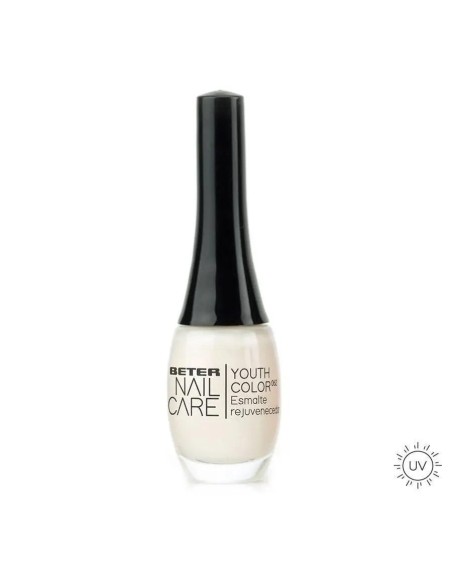 Beter Nail Care Youth Color 062 Esmalte Rejuvenecedor Beige French Manicure
