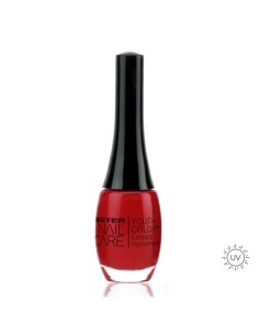Beter Nail Care Youth Color 066 Esmalte Rejuvenecedor Almost Red Light