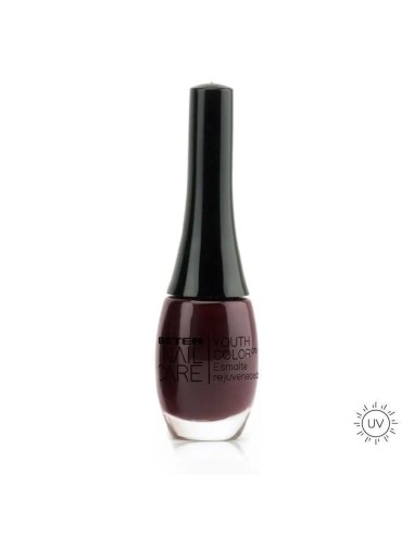 Beter Nail Care Youth Color 070  Esmalte Rejuvenecedor Rouge Noir Fusion