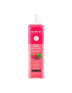Betres On Gel Baño Frutos Rojos 750 ml 2