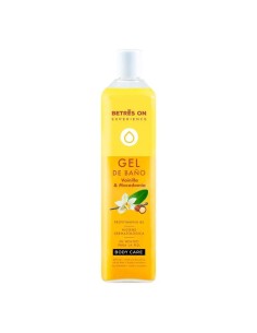 Betres On Gel Baño Vainila & Macadamia 750 ml 2