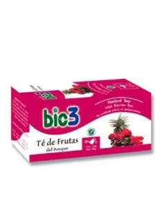 Bie3 Te de Frutas Del Bosque 25 Filtros x 1,5 gr 2