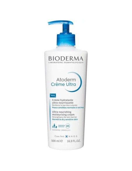 BIODERMA Atoderm Crema Ultra Nutritiva 500 ml BIODERMA Atoderm Crema Ultra Nutritiva 500 ml