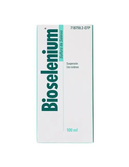 Bioselenium 2.5% Suspensión Uso Cutáneo 100 ml