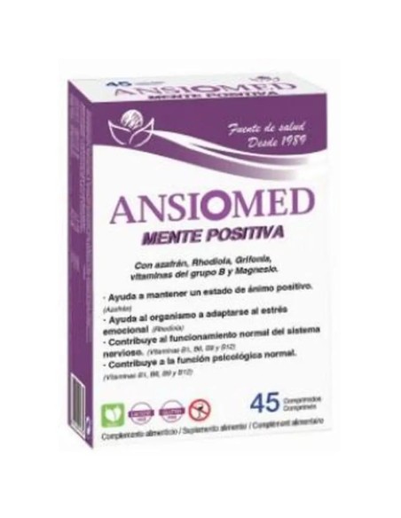 BioSérum Ansiomed Mente Positiva 45Comp.