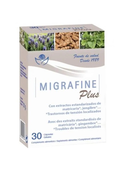 BioSérum Migrafine Plus, 30 Cápsulas