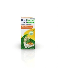 Bisolherbal 2 En 1 Sin Azúcar Jarabe Frasco 120 ml