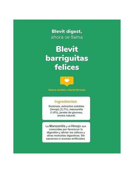 Blevit Barriguitas Felices, 150 gr Blevit Barriguitas Felices, 150 gr