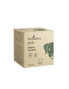 Botanicapets Multivit Komplex 60 Comprimidos 2