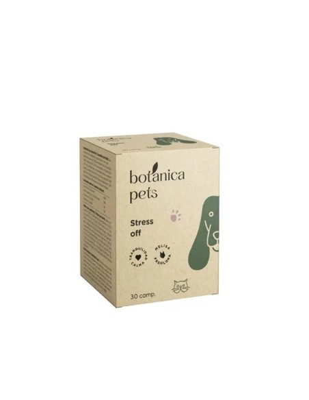 Botanicapets Stress Off 30 Comprimidos Botanicapets Stress Off 30 Comprimidos