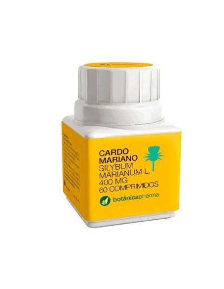 Botánicapharma Cardo Mariano, 60 Comprimidos 400 Mg