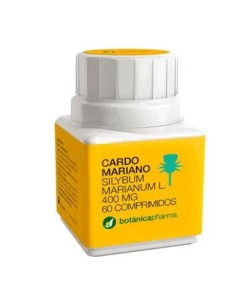 Botánicapharma Cardo Mariano, 60 Comprimidos 400 Mg 2