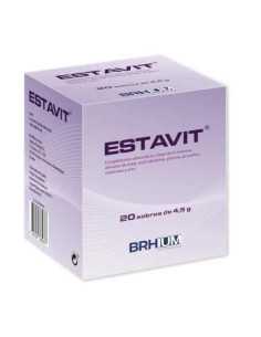 Brhium Estavit, 20 sobres 2