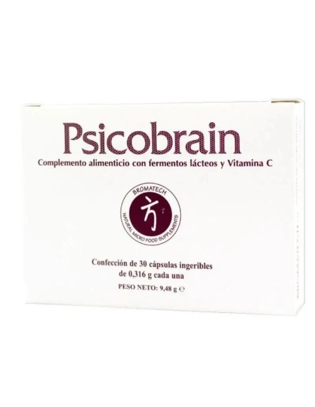 Bromatech Psicobrain, 30 cápsulas
