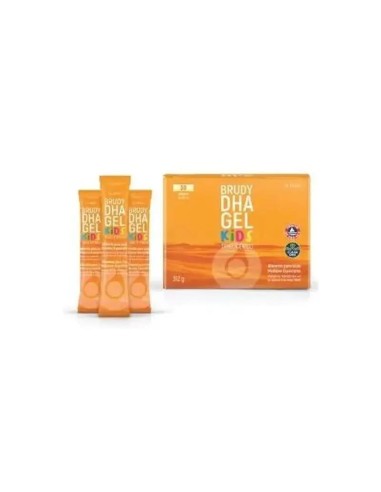 Brudy Dha Gel Kids, 30 sobres