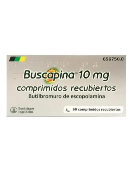 Buscapina 60, Comprimidos 10 gr Buscapina 60, Comprimidos 10 gr