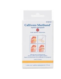 Callivoro Marthand Apósito Impregnado 7X4 cm 1 unidad 2