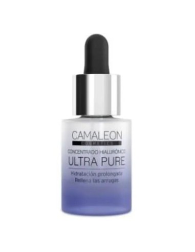 Camaleon Cosmetics Ultra Pure Concentrado Hialuronico 15Ml.