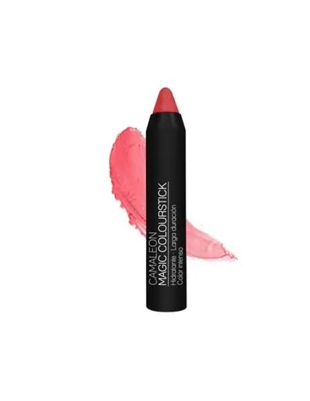 Camaleon Magic Colour Stick Labial Coral 4 gr Camaleon Magic Colour Stick Labial Coral 4 gr