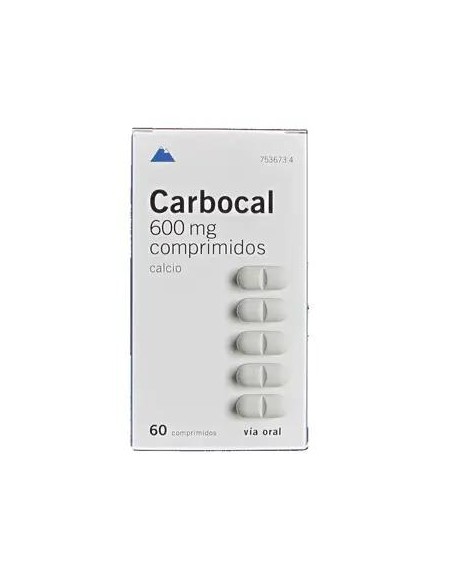 Carbocal 60 Comprimidos