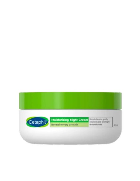 Cetaphil Crema Hidratante Noche Facial, 48ml