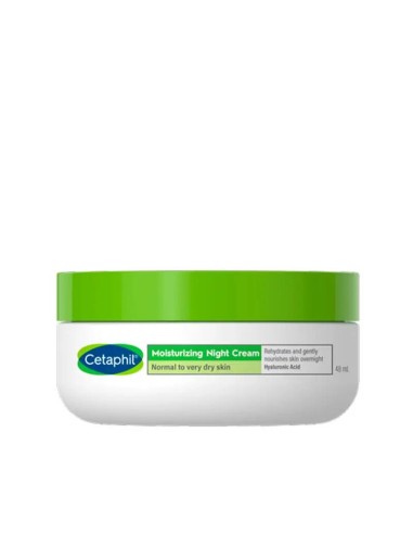 Cetaphil Crema Hidratante Noche Facial, 48ml