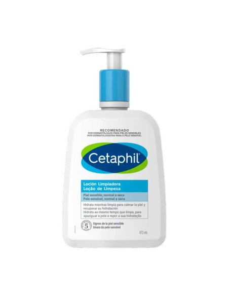 Cetaphil Loción Limpiadora 473 ml Cetaphil Loción Limpiadora 473 ml