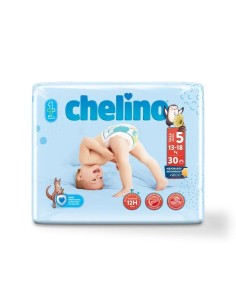 Chelino Pañal Talla 5 (13-18 Kg), 30 unidades 2