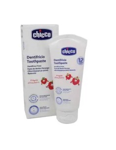 Chicco Pasta Dental Infantil +12 Meses Fresa 50 ml