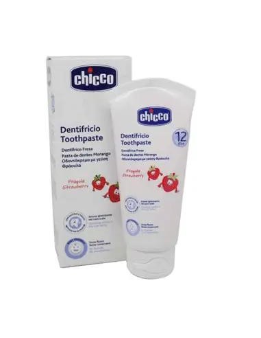 Chicco Pasta Dental Infantil +12 Meses Fresa 50 ml