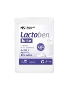 Cinfa Ns Digestconfort Lactoben Forte 60 comprimidos 2