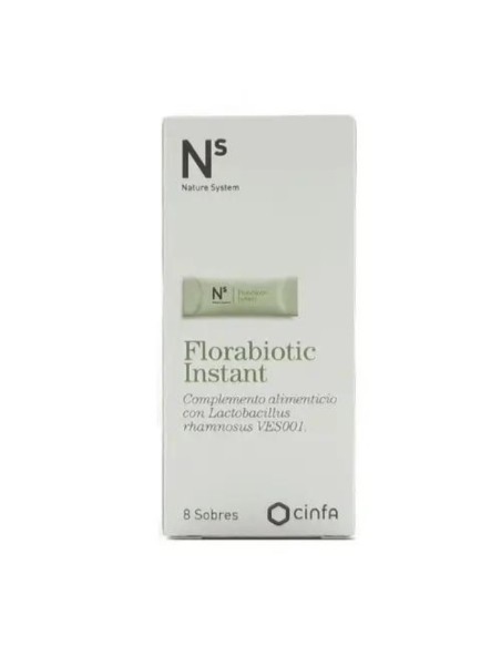 Cinfa Ns Florabiotic Instant 8 sobres