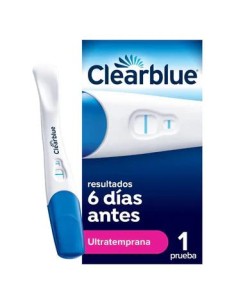 Clearblue Ultratemprana Prueba de Embarazo 10 mI, Resultados 6 Días Antes, 1 Test Analógico 2