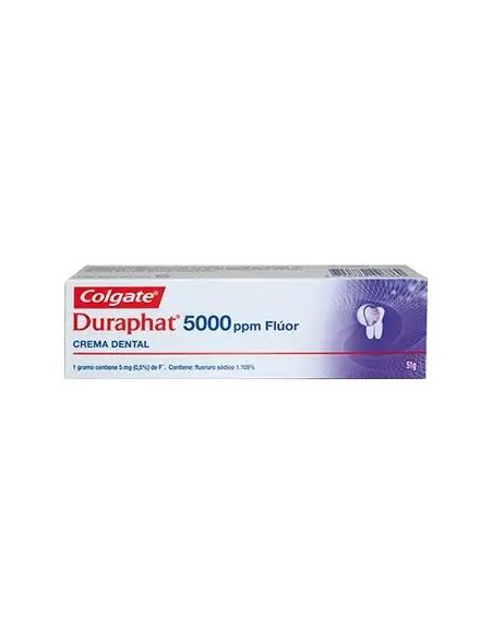 Colgate Duraphat 5000 Ppm Flúor Crema Dental 51 ml