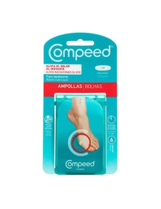 Compeed Apósitos Ampollas Pequeñas 6 unidades 2