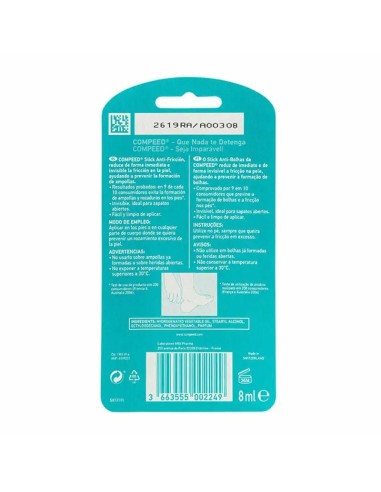 Compeed Stick Antifricciones 8 ml