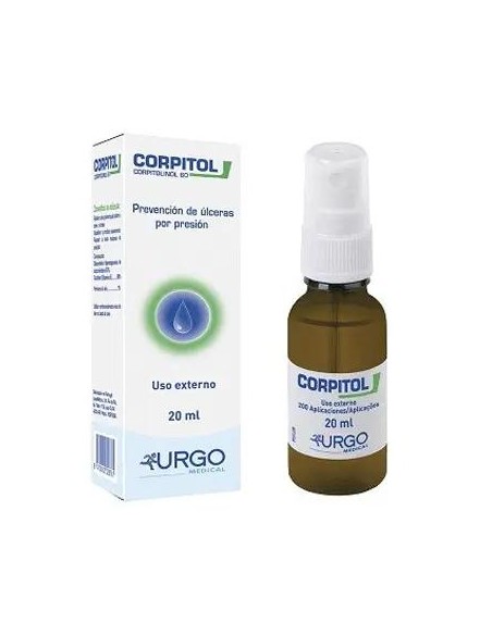Corpitol Aceite para Úlceras por Presión, 20 ml