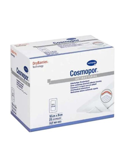 Cosmopor E Aposito 10 unidades 10 x 8 cm