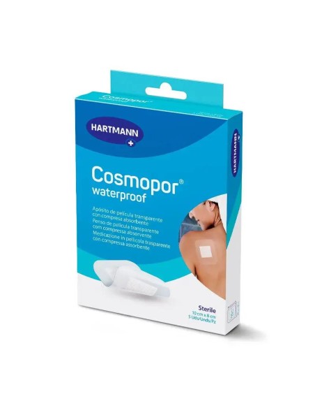Cosmopor Waterproof 10X8 5 unidades