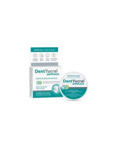 Dentyucral Dentífrico En Polvo Antiplaca 50 Gr